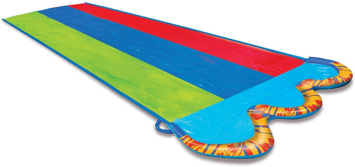 16 Ft Water Slide with 3 Bodyboards N475589
