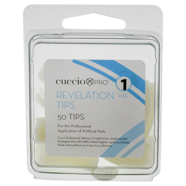 50 Pc Acrylic Nails D3286