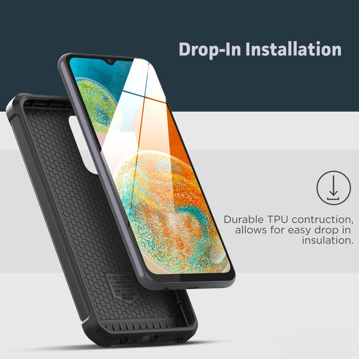 Falcon Series Protective Case for Samsung Galaxy A23 5G Y4673