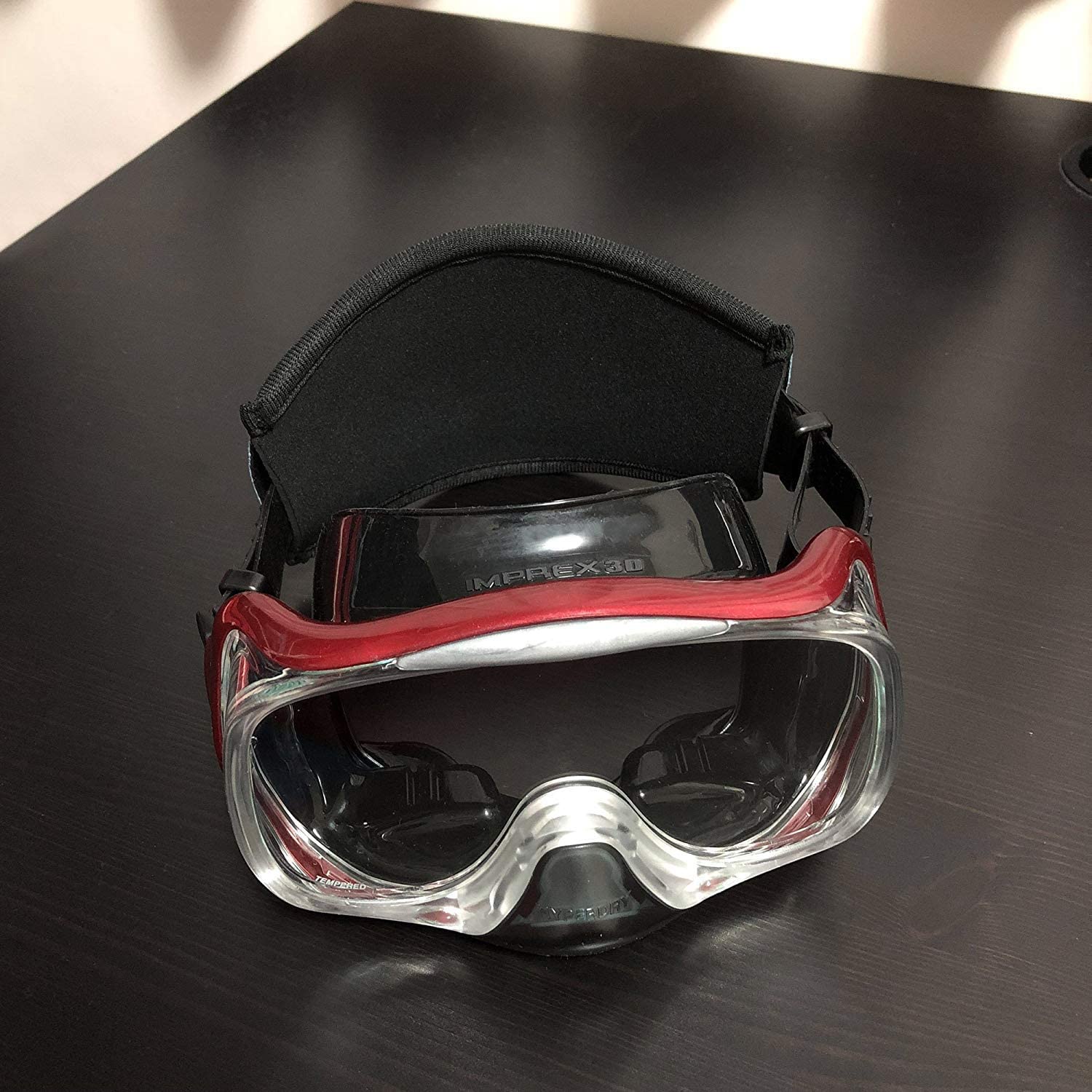 2pcs Neoprene Diving Mask Strap Cover L49957