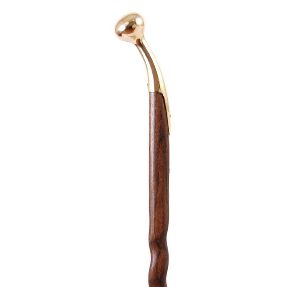 Twisted Oak Walking Cane O7232