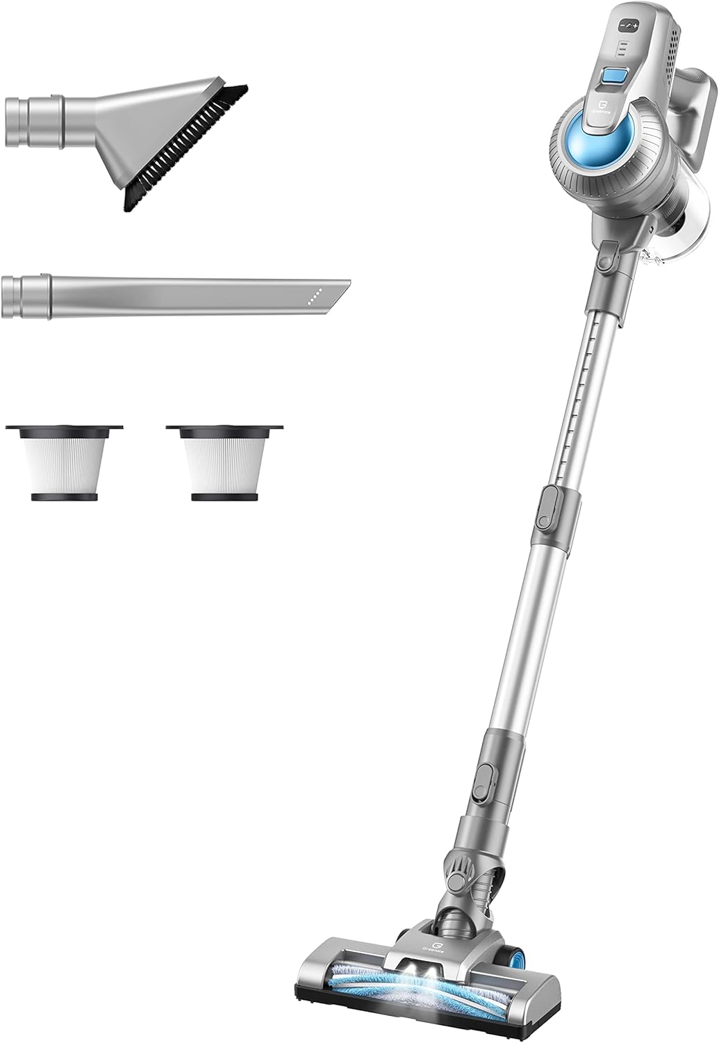 Cordless Stick Vacuum with LED Headlight Y432