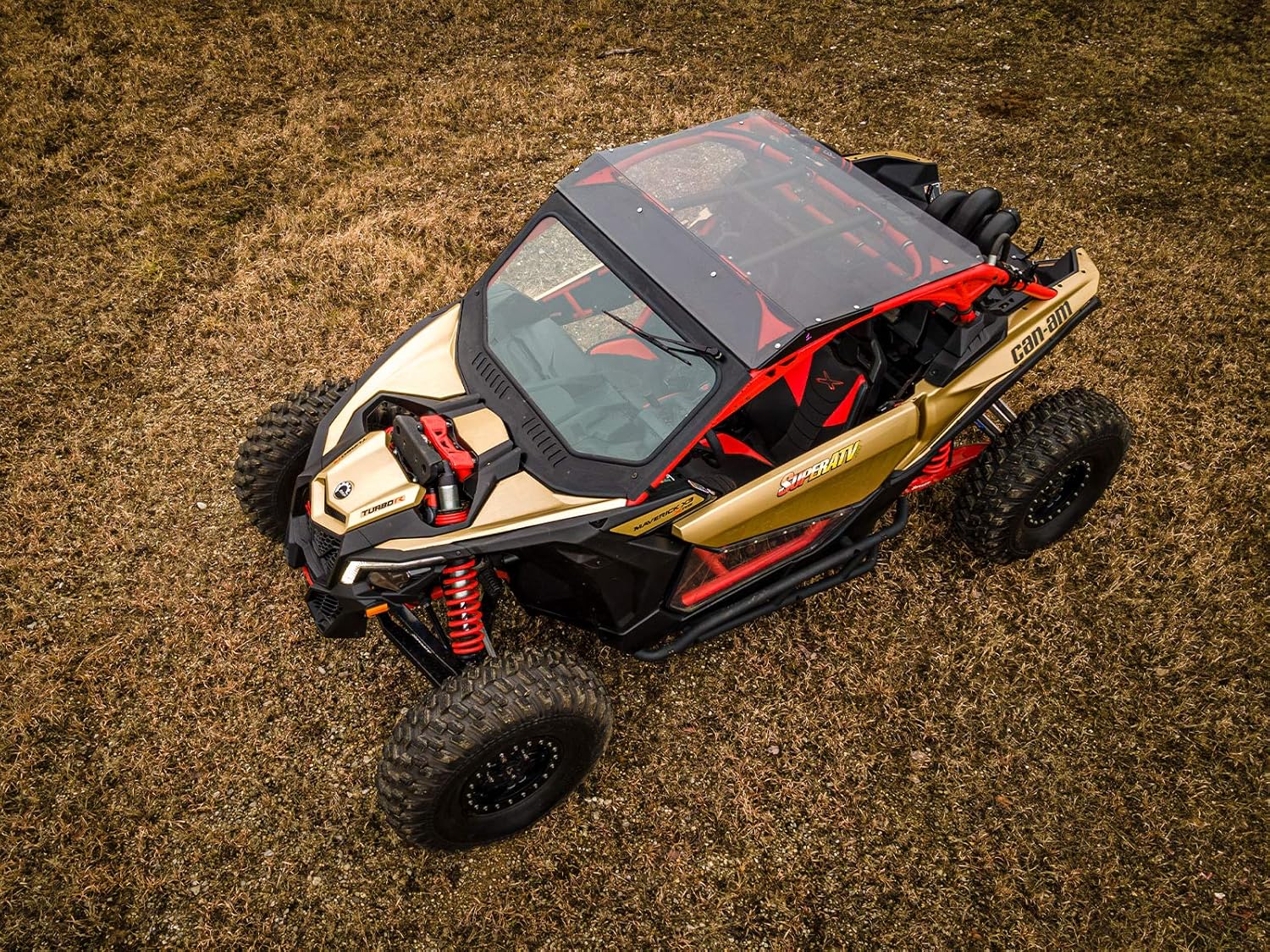 Dark Tinted UTV Roof, 1/4 Polycarbonate Y51169