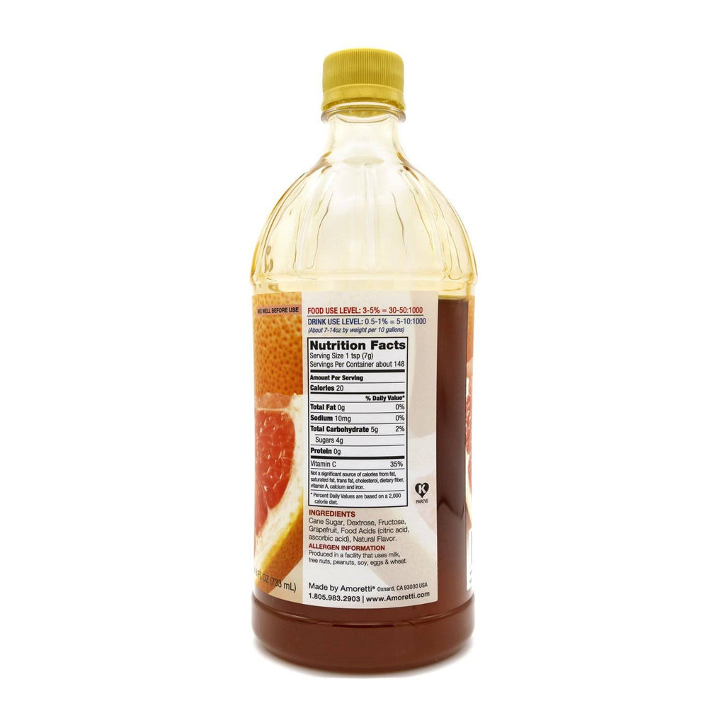 Natural Grapefruit Artisan Flavor 2.2 lbs Q187373