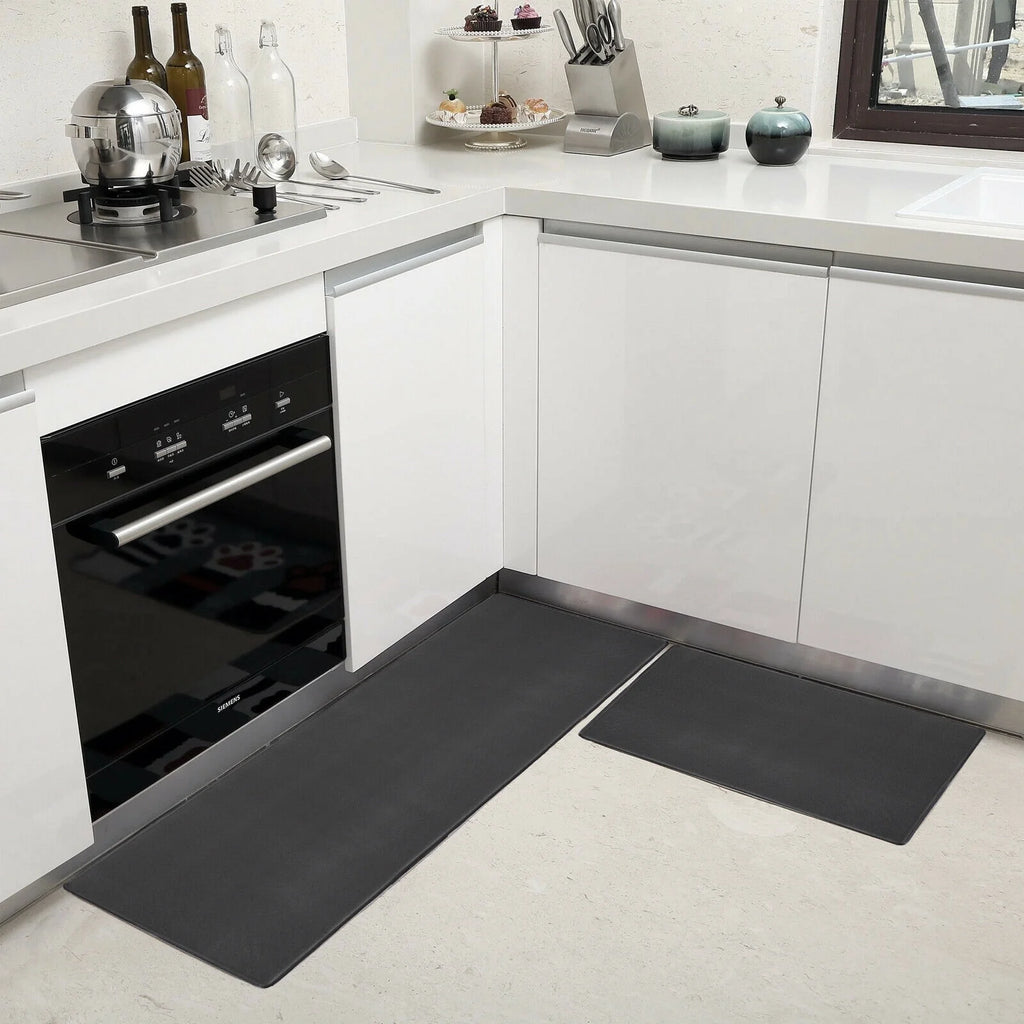 2pcs PVC Kitchen Floor Mat Non-Slip J210