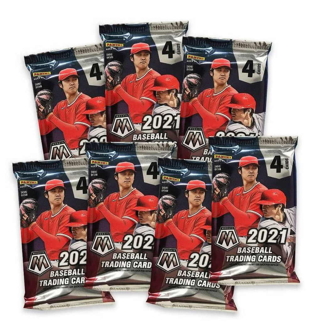 2021 Panini Baseball Mosaic Trading Card Blaster Box S23726
