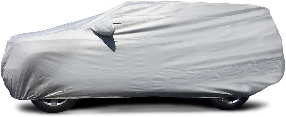 Heavy Duty All Weatherproof Car Cover V649