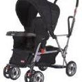 Black Tandem Stroller E64492