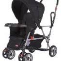 Black Tandem Stroller E64492