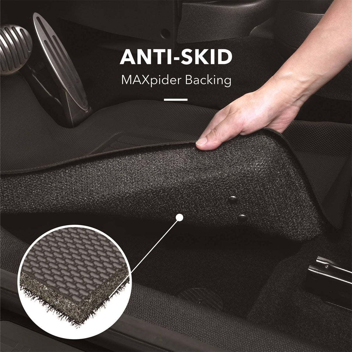 Gray Floor Mat Z584