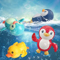 Clockwork Penguin Duck Bathtub Toys I1043