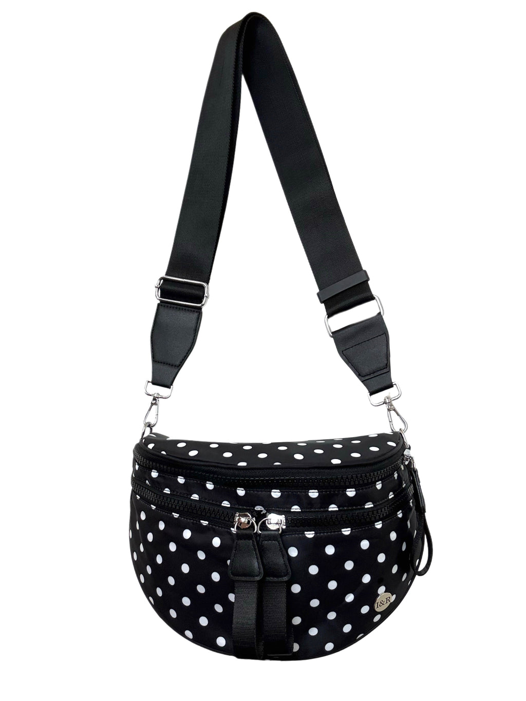 The Iris Best Version Crossbody Bag (#8061) Women's Fashion Saddle Bag - By Iris & Rainbow