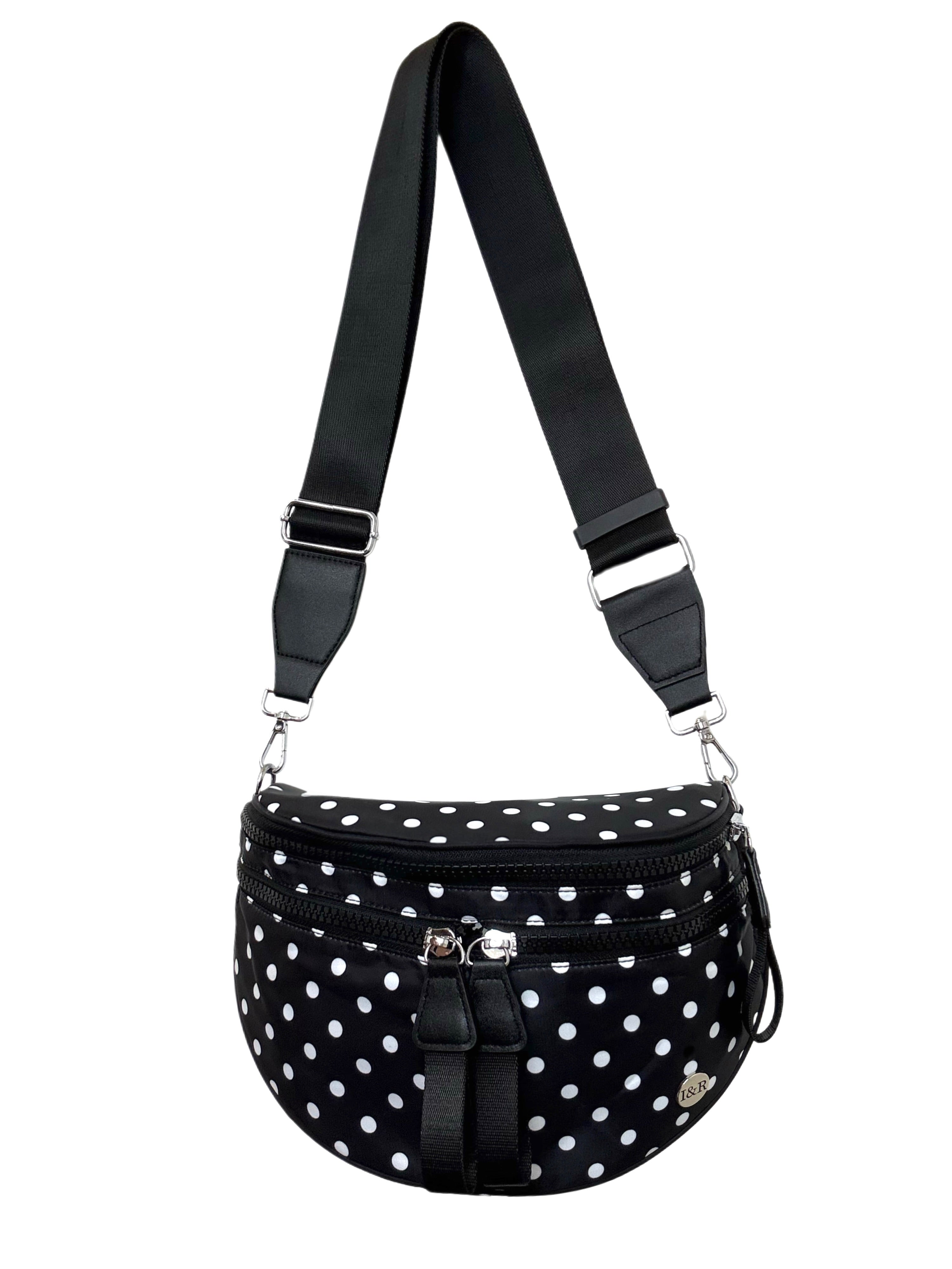 The Iris Best Version Crossbody Bag (#8061) Women's Fashion Saddle Bag - By Iris & Rainbow