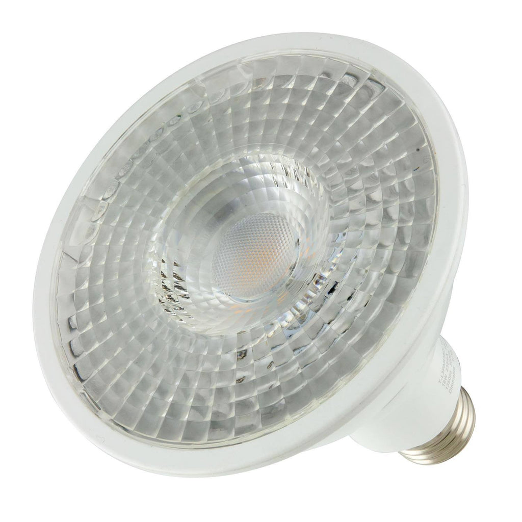 18-Watt Dimmable LED PAR38 Reflector Bulb, Medium (E26) Base, Wide Flood, 3000K Warm White B446285