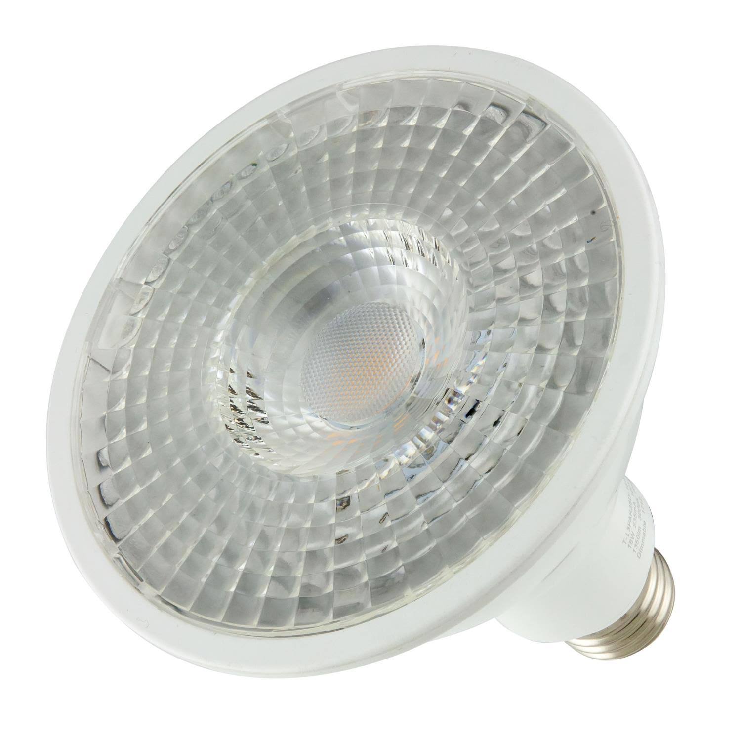 18-Watt Dimmable LED PAR38 Reflector Bulb, Medium (E26) Base, Wide Flood, 3000K Warm White B446285