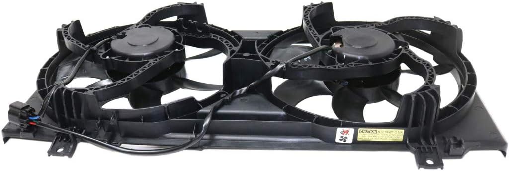 Radiator Fan for Chevy Camaro 2010 2011 Dual Fan S994
