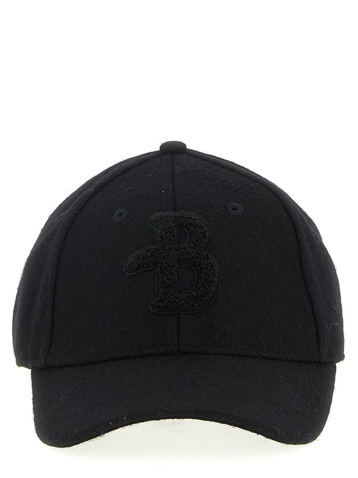 Ballantyne Black Polyester Baseball Cap