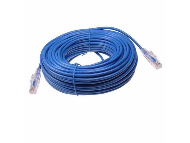 100 ft. Lockable Cat6 Patch Cord, Blue I4378