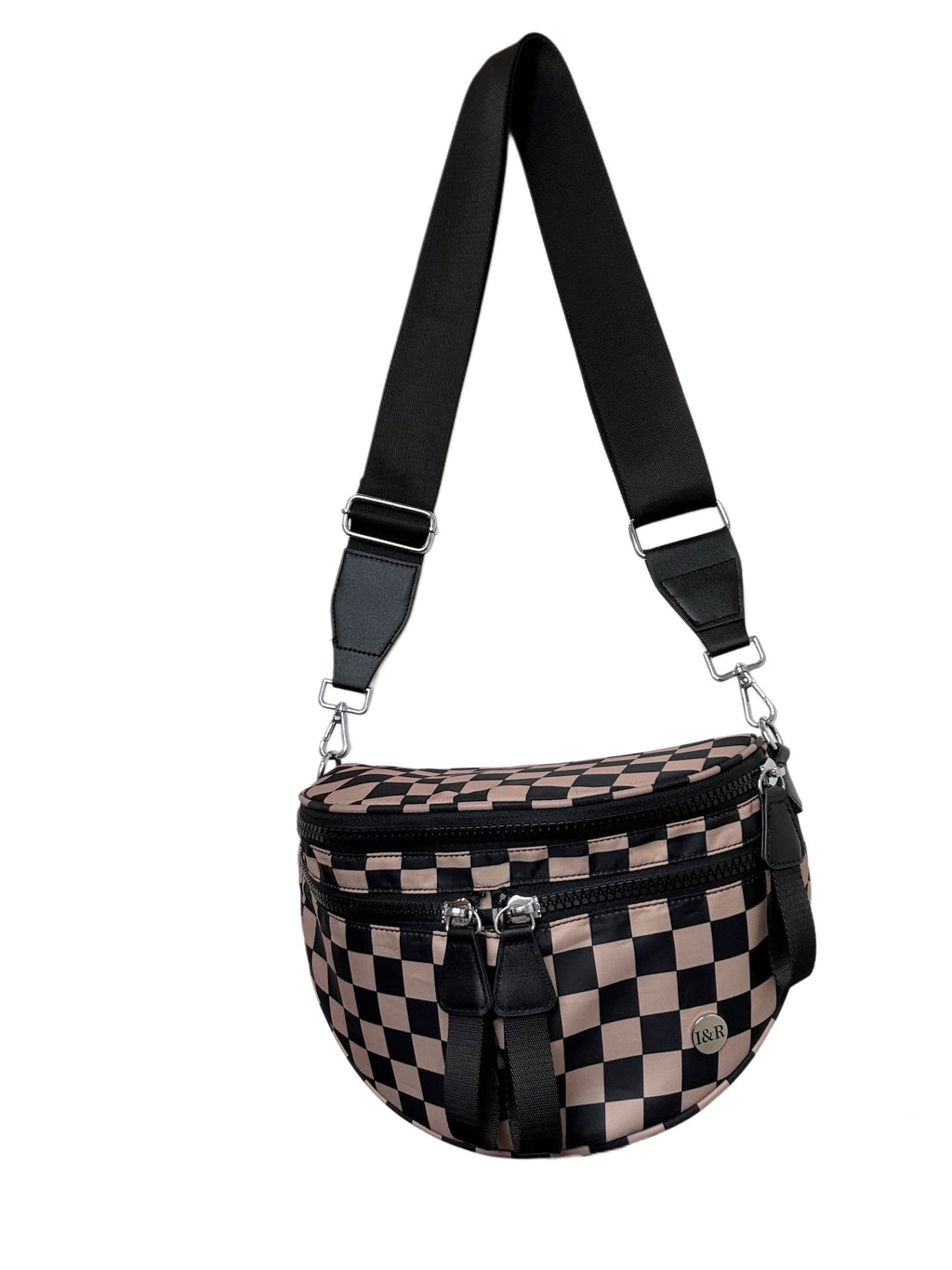 The Iris Best Version Crossbody Bag (#8061) Women's Fashion Saddle Bag - By Iris & Rainbow