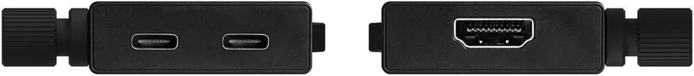 Black HDMI-to-USB Video Capture Card F619457
