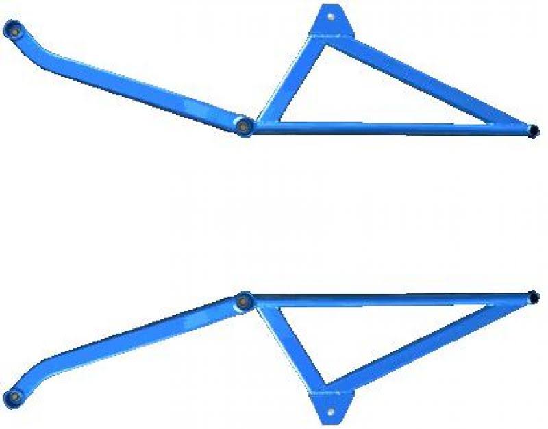 Front Center Power Brace V237