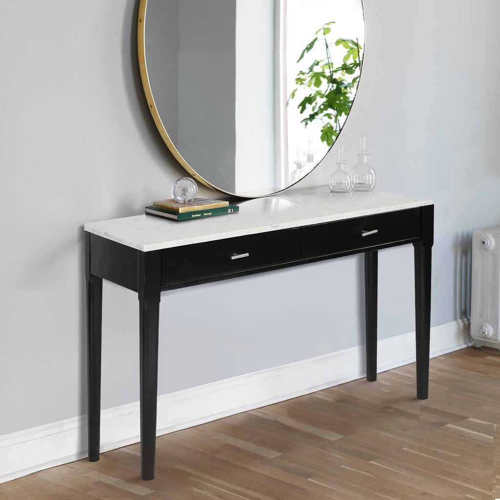 Black Marble Console Table T919