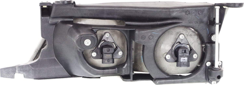 Halogen Headlight Assembly, Set of 2, Clear Lens B993154