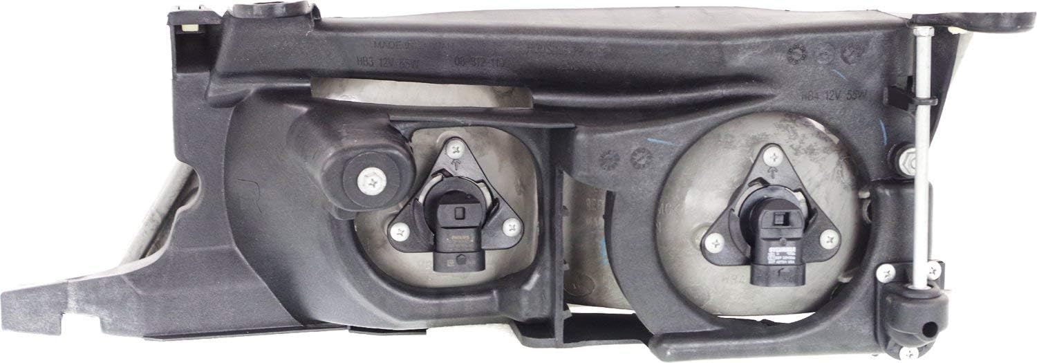 Halogen Headlight Assembly, Set of 2, Clear Lens B993154