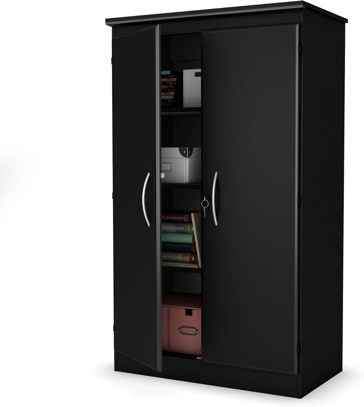 2-Door Storage Cabinet Q7855