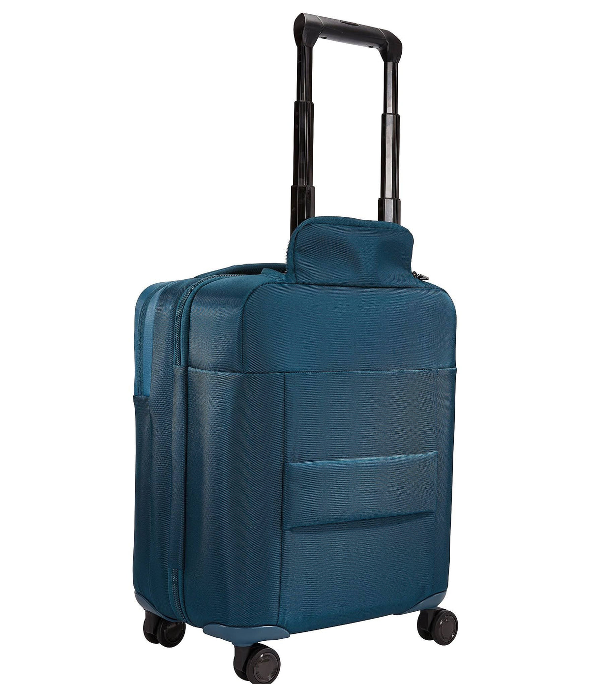Compact Carry on Spinner Black E622