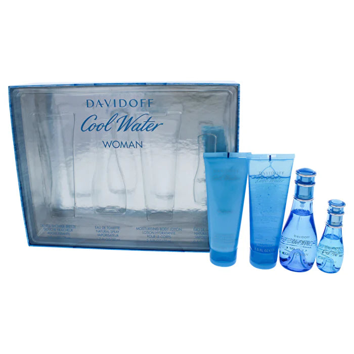 4 Pc Eau De Toilette Gift Set with Body Lotion U185