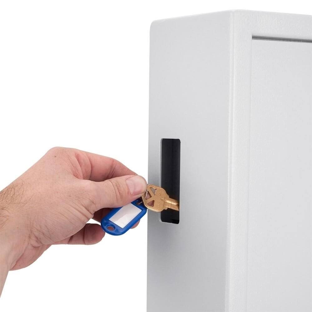 100 Key Digital Wall Safe G2372