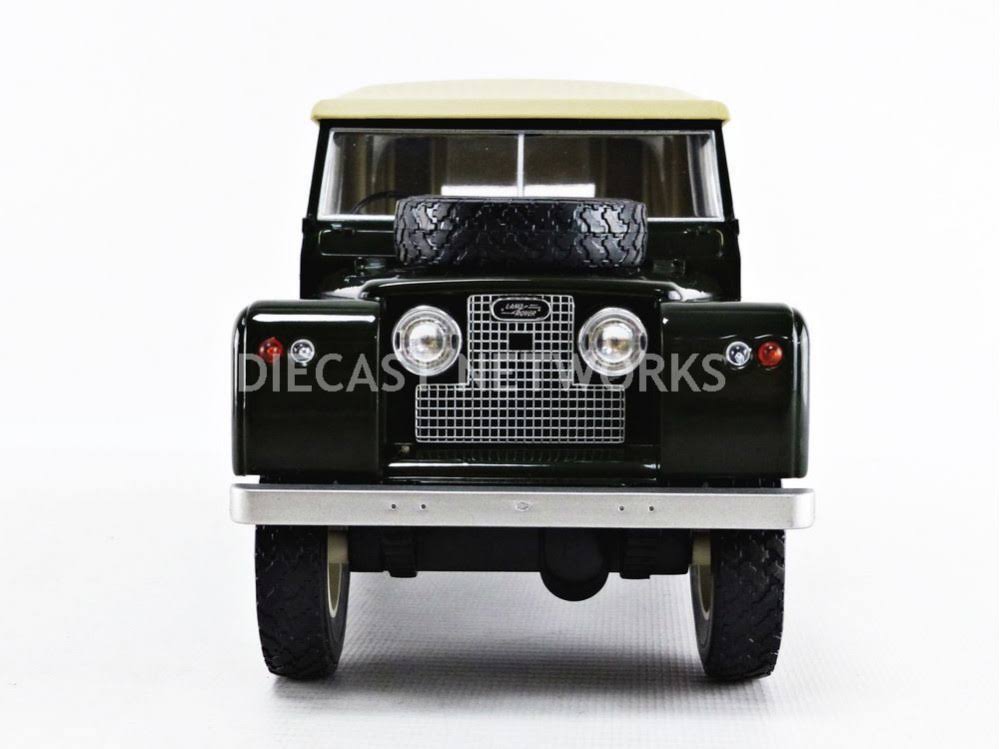 Land Rover 109 Pick Up Serie II 1/18 Green J307080