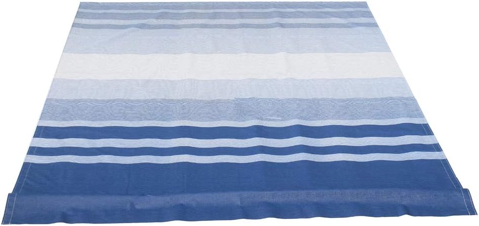 Brown Stripes Retractable RV Awning Fabric Replacement G89191