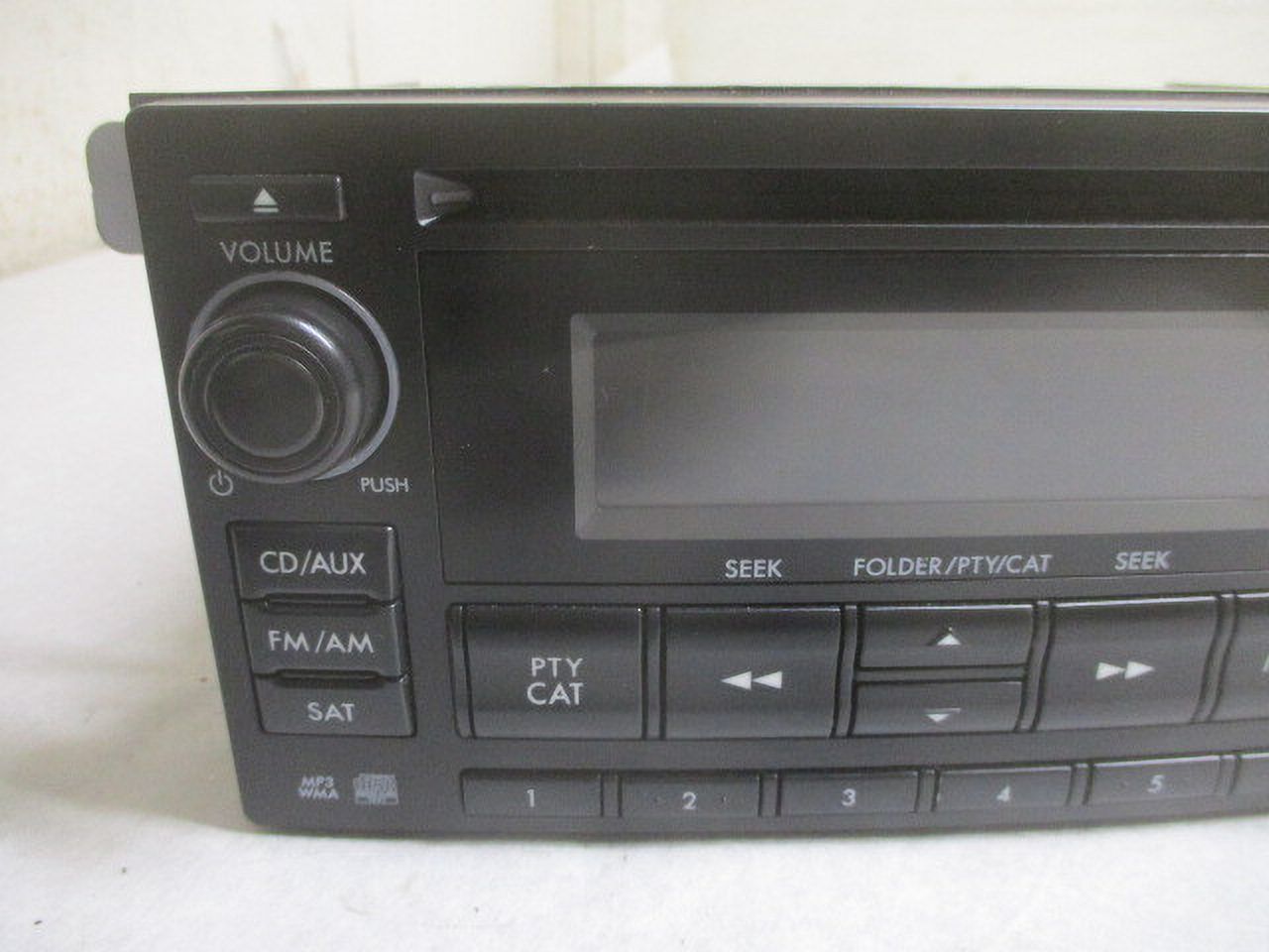 Pre-Owned 2012 Subaru Forester Single CD MP3 WMA Satellite Player Radio G57046