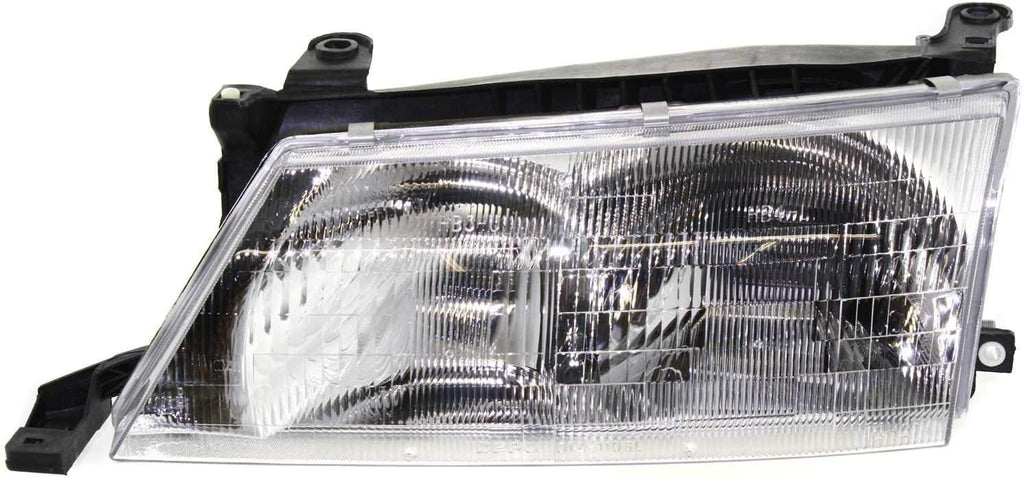 Halogen Headlight Assembly, Set of 2, Clear Lens B993154