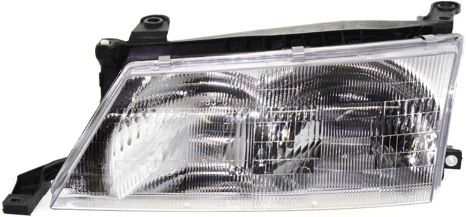 Halogen Headlight Assembly, Set of 2, Clear Lens B993154