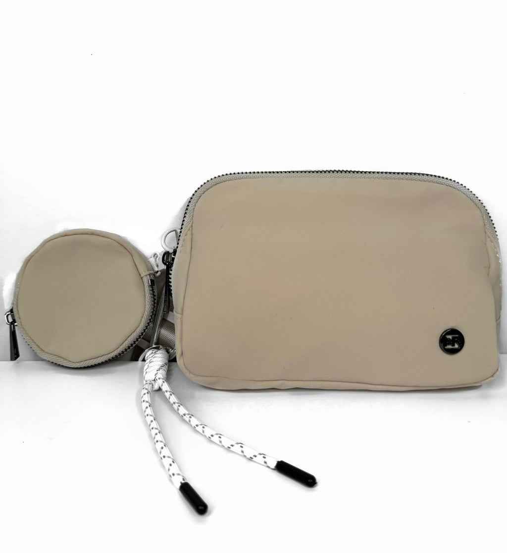 The Iris Two in One Crossbody Bag (#1140-25) - By Iris & Rainbow