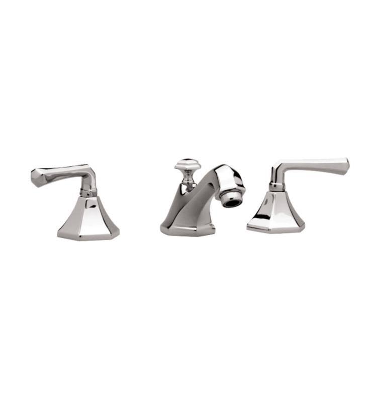 Old English Brass Widespread Bathroom Sink Faucet H999492