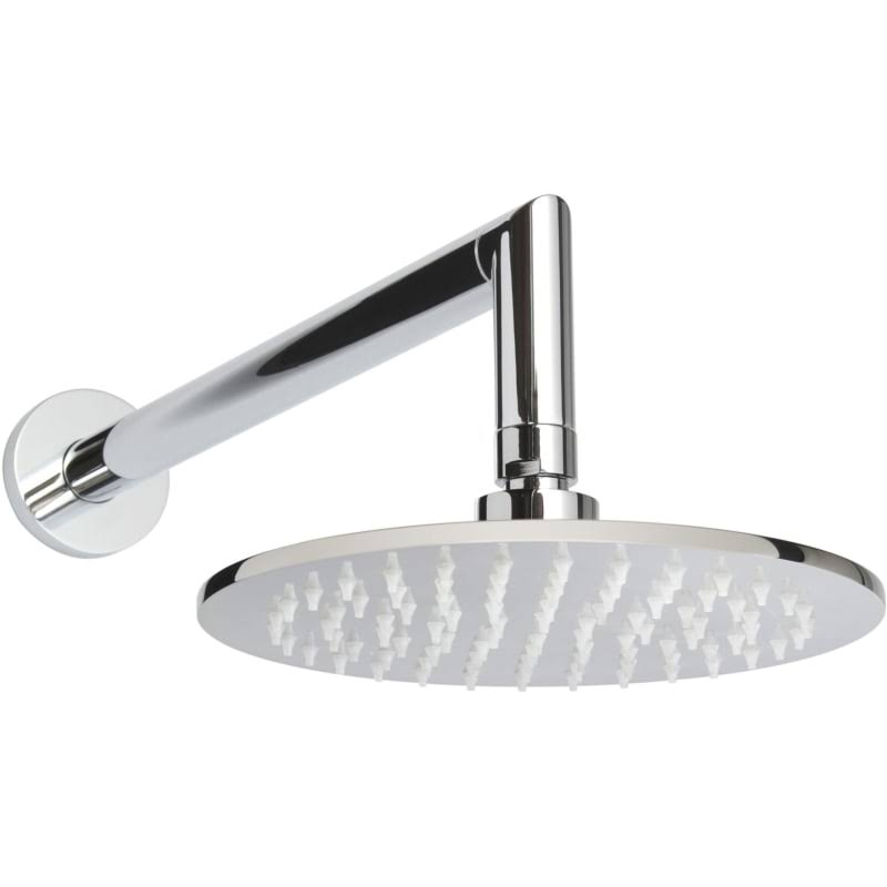 Polished Chrome 304SS Round Shower Head W376
