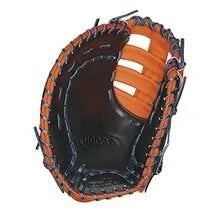 Black Orange 12x22 Firstbase Mitt M4378