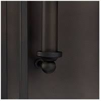 Old Bronze Outdoor Wall Lantern Z2945