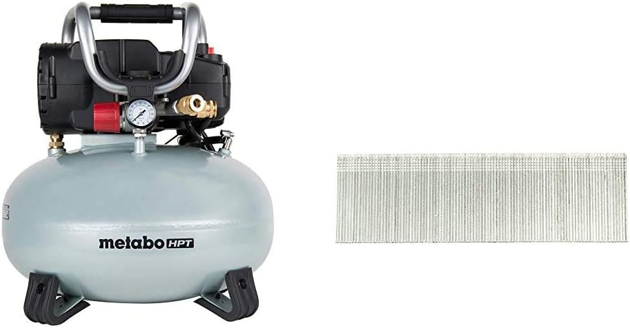 Pancake Air Compressor with Air Hose G306