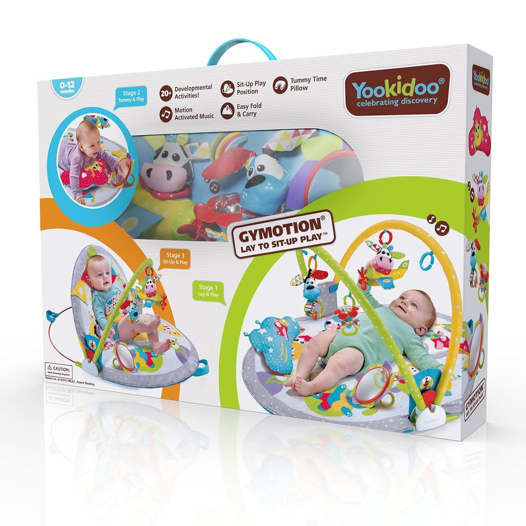 3-in-1 Baby Play Mat Activity Center C829
