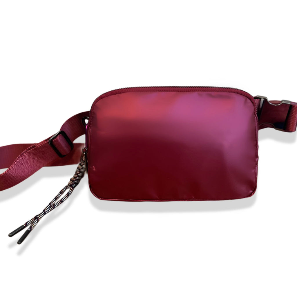 Iris Glimmer Crossbody Bag (#1140-5LN) Limited Edition - By Iris & Rainbow