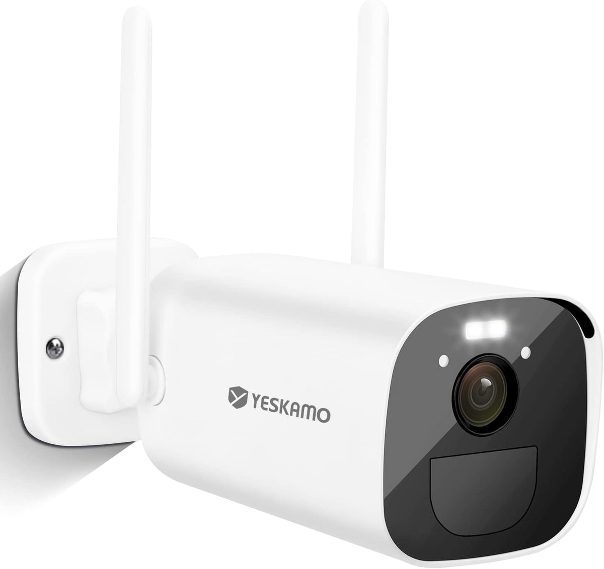 Wireless Battery Security Camera Outdoor 3MP Ultra HD Rechargeable Spotlight WiFi Camera with Color Night Vision Siren Alarm 2 Way Audio N311817
