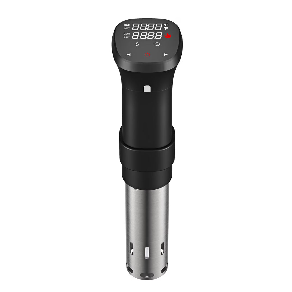 1100W Sous Vide Cooker Waterproof with Temperature Time Control Display F859755