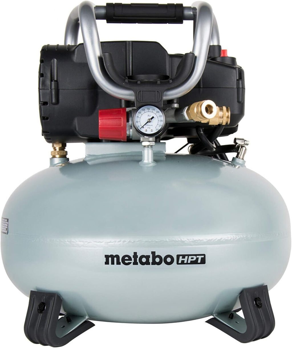 Pancake Air Compressor with Air Hose G306