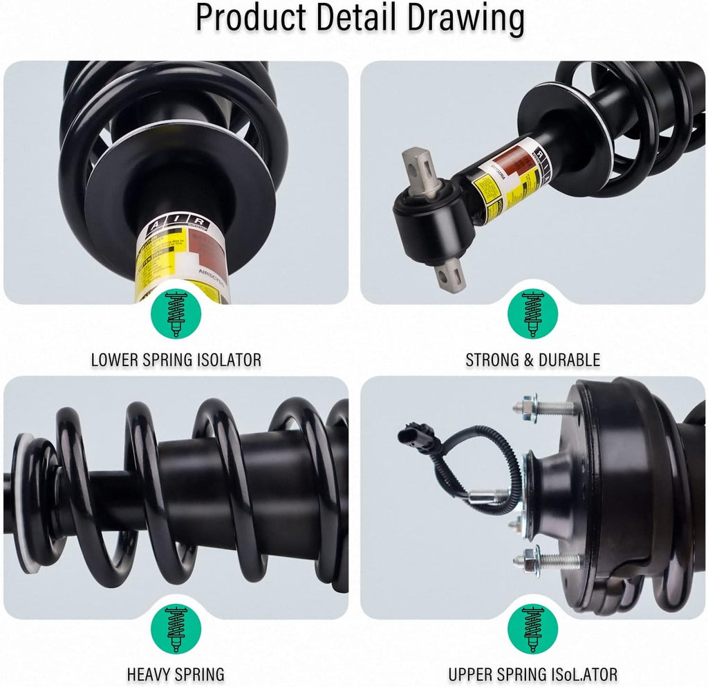 Front Shocks Absorber and Struts Assembly Magneride Suspension H756790