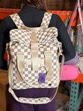 I Got You Iris Backpack (#9018) Multifunctional Large Capacity Backpack - By Iris & Rainbow